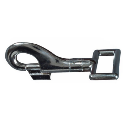 Stanley Bolt Snap Swivel End Nickel 1" x 3-1/8"