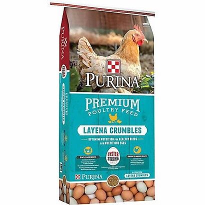 Purina Layena Crumbles
