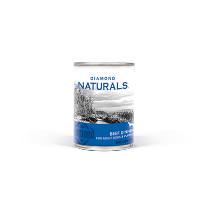 Diamond Pet Foods, Inc. Diamond Naturals Beef Canned Dog Food