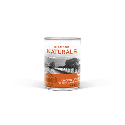 Diamond Pet Foods, Inc. Diamond Naturals Chicken Canned Dog Food