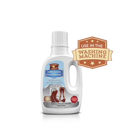 W F Young, Inc. Leather Therapy Leather Laundry Rinse & Dressing