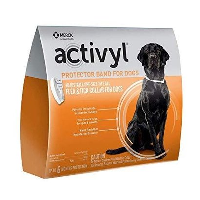 Merck Animal Health Activyl For Dogs & Puppies Collar