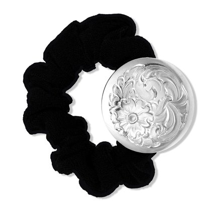 Montana Silversmiths Montana Silversmiths Classic Small Concho Hair Tie