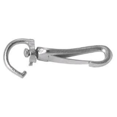 Apex Tool Group, LLC Campbell Chain T7607702 Spring Snap Swivel Open Eye 3/8 Inch 2-1/2 Inch Overall Zinc Plated