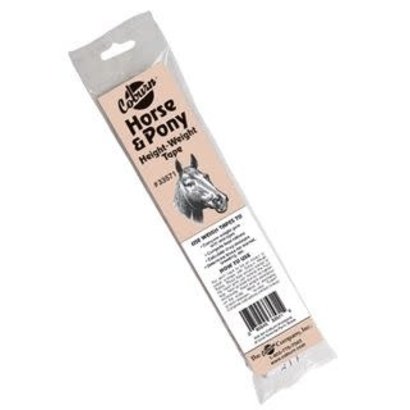 The Coburn Company, Inc. Coburn Horse & Pony Weight Tape