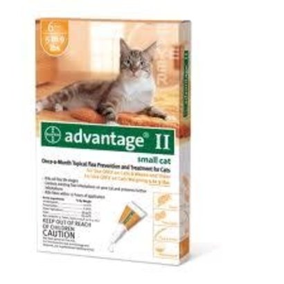 Bayer Healthcare, LLC Advantage II Flea & Tick Cat