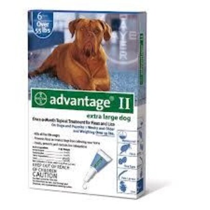 Bayer Healthcare, LLC Advantage II Flea & Tick Dog