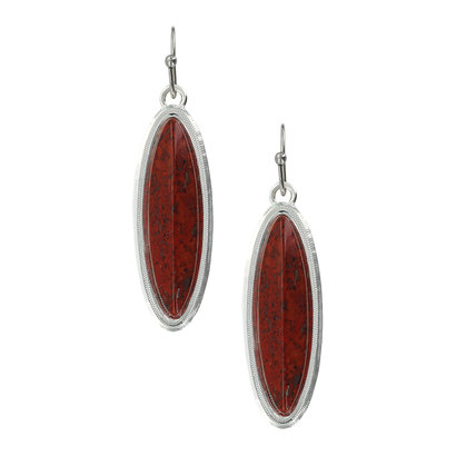 Montana Silversmiths Montana Silversmith ER-Lasting Impress-Silver-RedJasper
