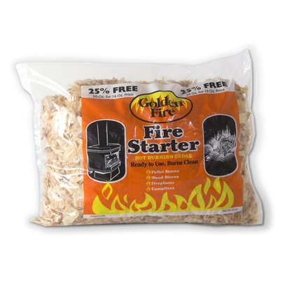 Bear Mountain Forest Products Golden Fire Starter Shavings