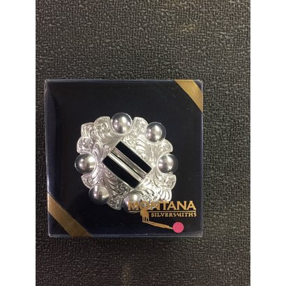 Montana Silversmiths Montana Silversmith Silver Scallop Barrette