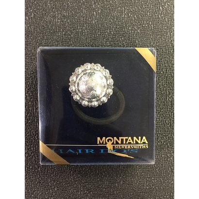Montana Silversmiths Montana Silversmith Silver Concho Hair Band