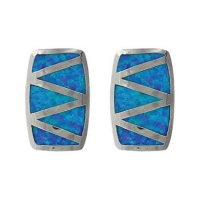 Montana Silversmiths Montana Silversmith River of Lights Walking Life's Path Earrings