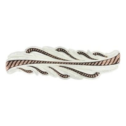 Montana Silversmiths Montana Silversmith Bound By Connections Two Tone Barrette