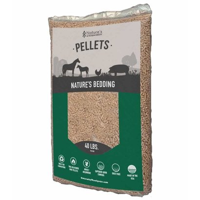 Nature's Pine Bedding Pellets