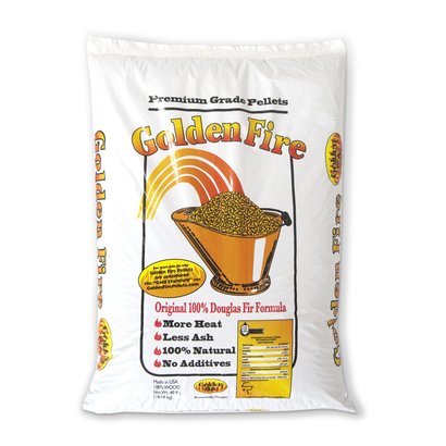 Bear Mountain Forest Products Golden Fire Wood Pellets