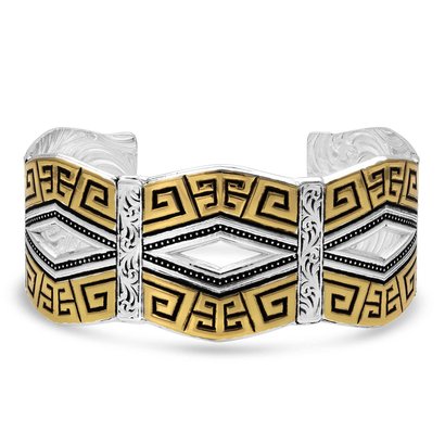 Montana Silversmiths Montana Silversmiths High Desert Allied Cuff Bracelet