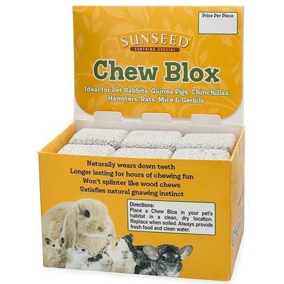 Chinchilla Chew Blox Box