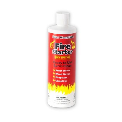 Bear Mountain Forest Products Golden Fire Starter Gel