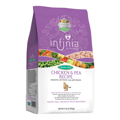 Infinia GF Cat Chicken & Pea