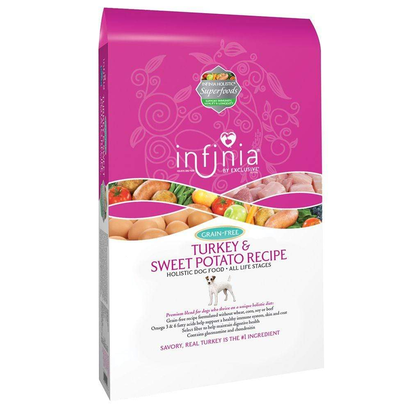 Infinia GF Turkey & Sweet Potato