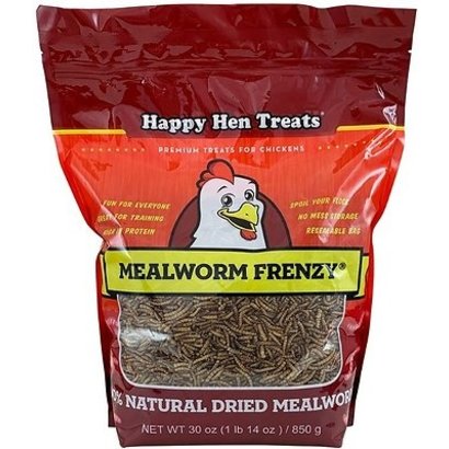 Happy Hen Treats Mealworm Frenzy 30 oz.