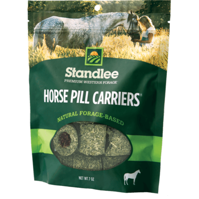 Standlee Horse Pill Carriers 7oz