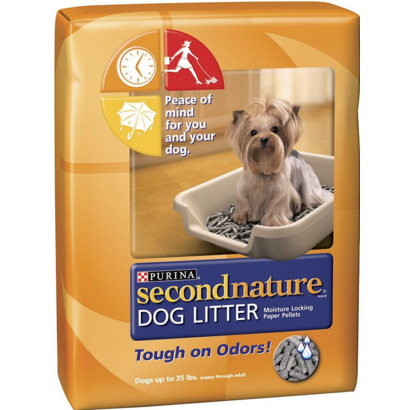 Secondnature Dog Litter, 25-lb bag