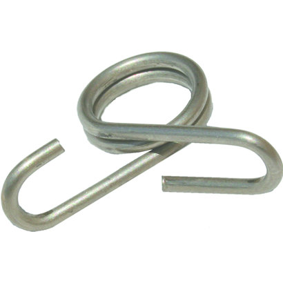 Parker McCrory Mfg. Co. 3/8" Steel Post Rod Clips 20 pk
