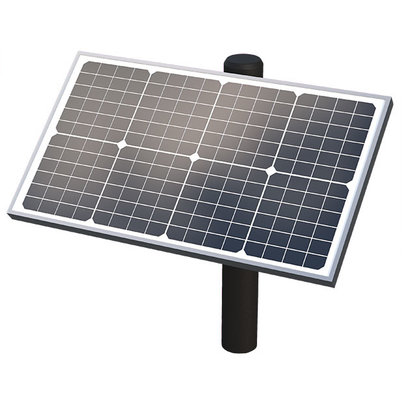 Ghost Controls Ghost Controls 10-Watt Monocrystalline Solar Panel Kit (No Post Included)