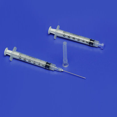 3cc Syringe with 22G x 3/4" Needle 3 pk