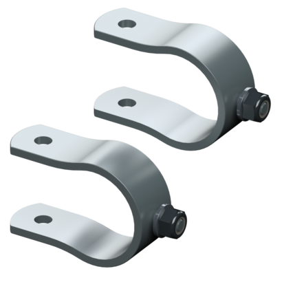 Ghost Controls Ghost Controls Axtb Tube Gate Bracket Kit