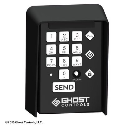 Ghost Controls AXWK Premium Wireless Keypad