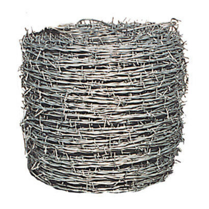4 pt x 12.5GA Barbed Wire, 1/4 Mile