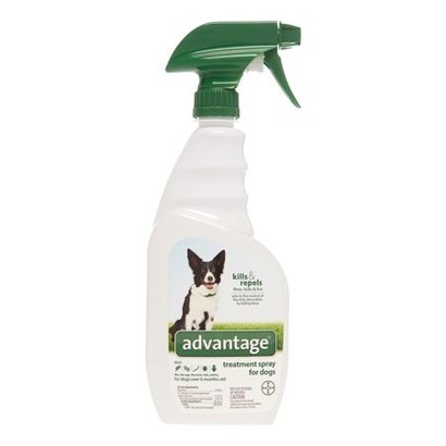 Advantage Flea & Tick Spray 24oz