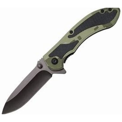 American Buffalo Knife and Tool Assisted Opening Folding Knife
