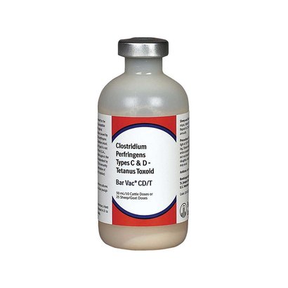 Boehringer Ingelheim Vetmedica, Inc. Bar Vac CD/T Cattle, Sheep & Goat Vaccine
