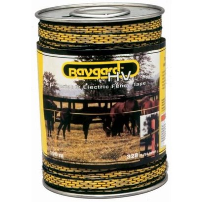 Parker McCrory Manufacturing Co. Baygard Electric Fence Yellow/Black Tape 328'