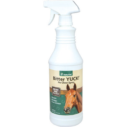 Bitter Yuck! No Chew Spray for Horses 32 oz