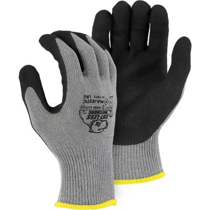 Cut-Less Watchdog Glove with Sandy Nitrile Palm