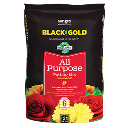 Black Gold All Purpose Potting Soil 2 cu. ft.