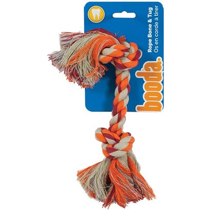 Booda Multi-Colored Rope Bone