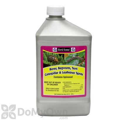 Voluntary Purchasing Group Fertilome Borer, Bagworm, Tent Caterpiller & Leafminer Spray