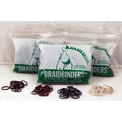 Partrade Trading Co., LLC Braid-Binders Rubber Bands