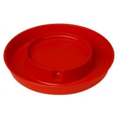 MILLER Plastic Screw-On Poultry Waterer Base 1 gal.