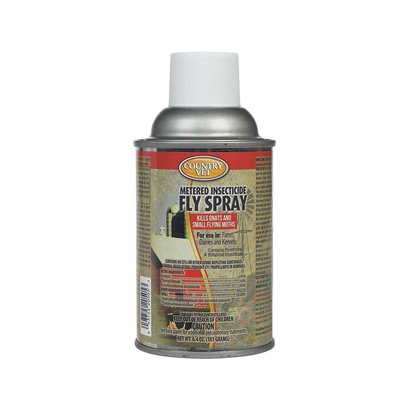 Zep Commercial Sales & Services Country Vet Metered Mosquito and Fly Spray 6.4 oz