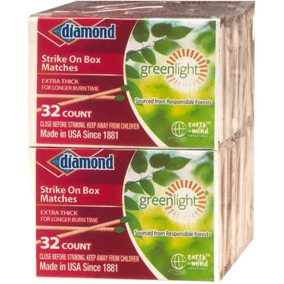 Diamond Strike On Box Matches 10 pk of 32/box