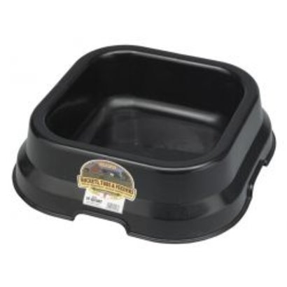 Miller Manufacturing Co. Inc. Duraflex 10 qt Plastic Feed Pan