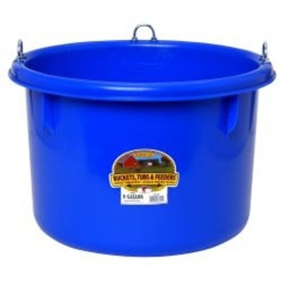 Miller Manufacturing Co. Duraflex 8 Gal Feeder w/Rings