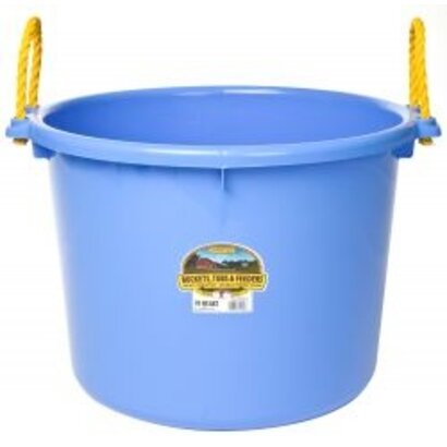 Miller Manufacturing Co. Duraflex Muck Bucket 70 qt.
