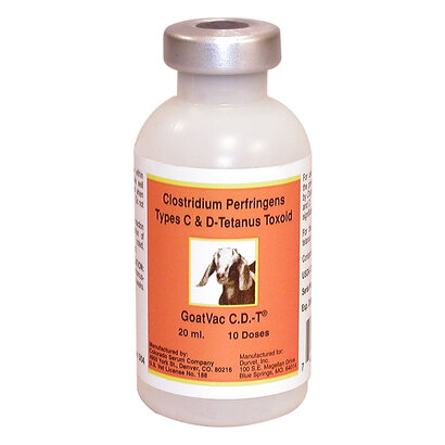 Durvet GoatVac C.D.-T